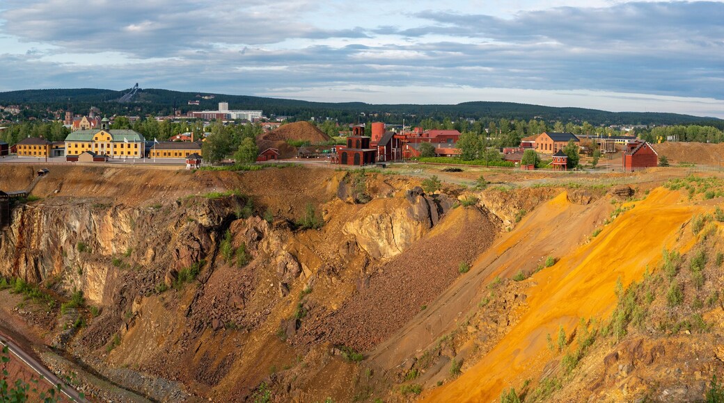View from Falun, Dalarna, Sweden.