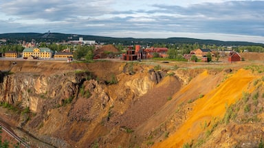 View from Falun, Dalarna, Sweden.