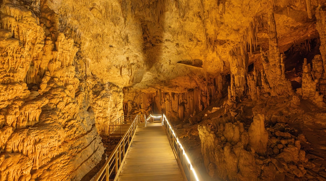 Interior Detail From Gilindire Cave (Aynaligol), Mersin, Turkey