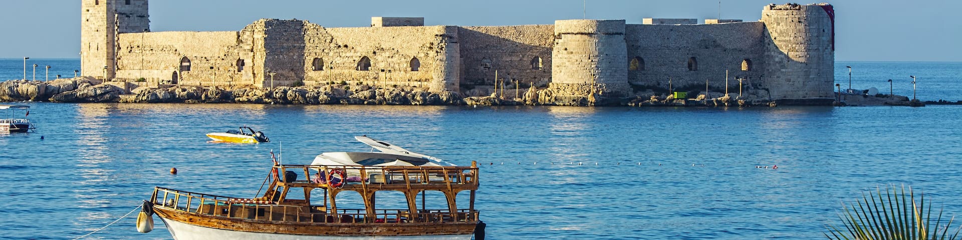 Maiden's castle (kizkalesi) mersin,Turkey