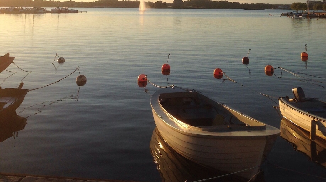 Sundet at Karlskrona city