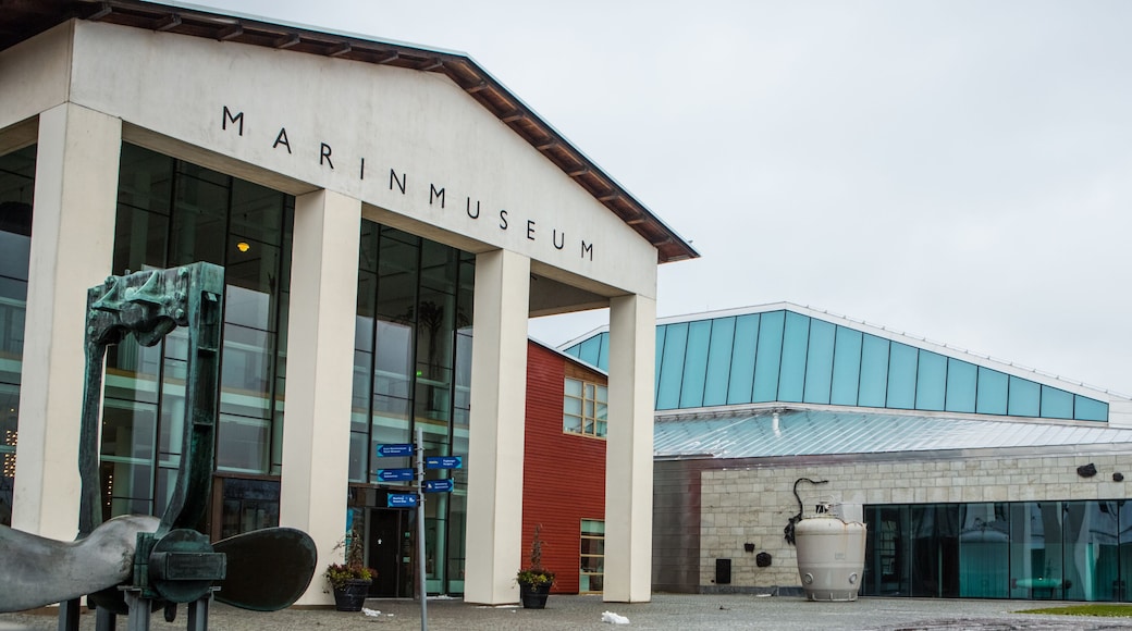 Marina museum in Karlskrona, Sweden