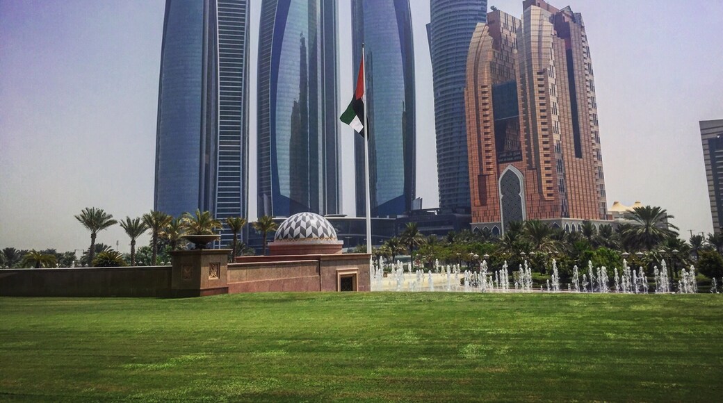 The awesome Abu Dhabi