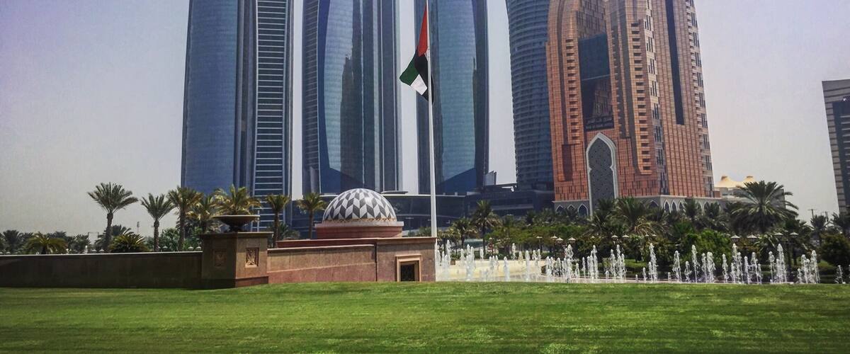 The awesome Abu Dhabi