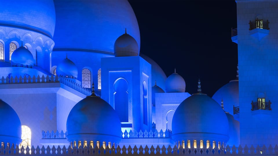 Sheikh Zayed Mosque