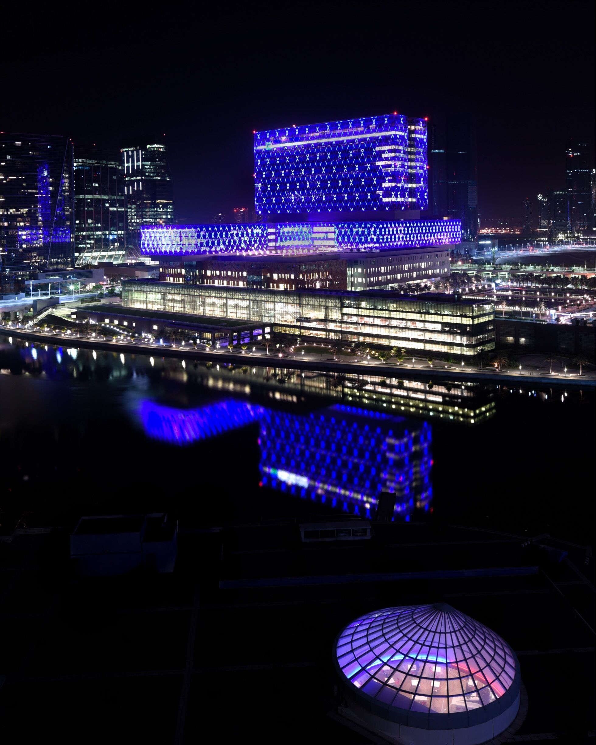 Be sure to get a room with this balcony view