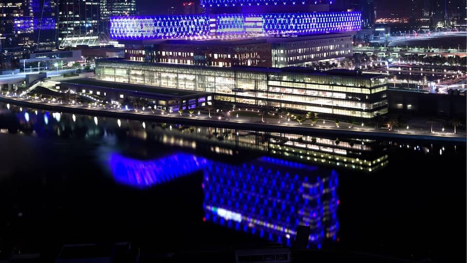 Be sure to get a room with this balcony view