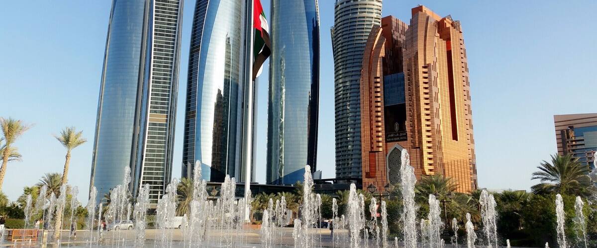 Key location of the movie Fast and Furious 7. :)