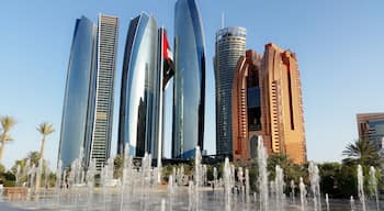 Key location of the movie Fast and Furious 7. :)