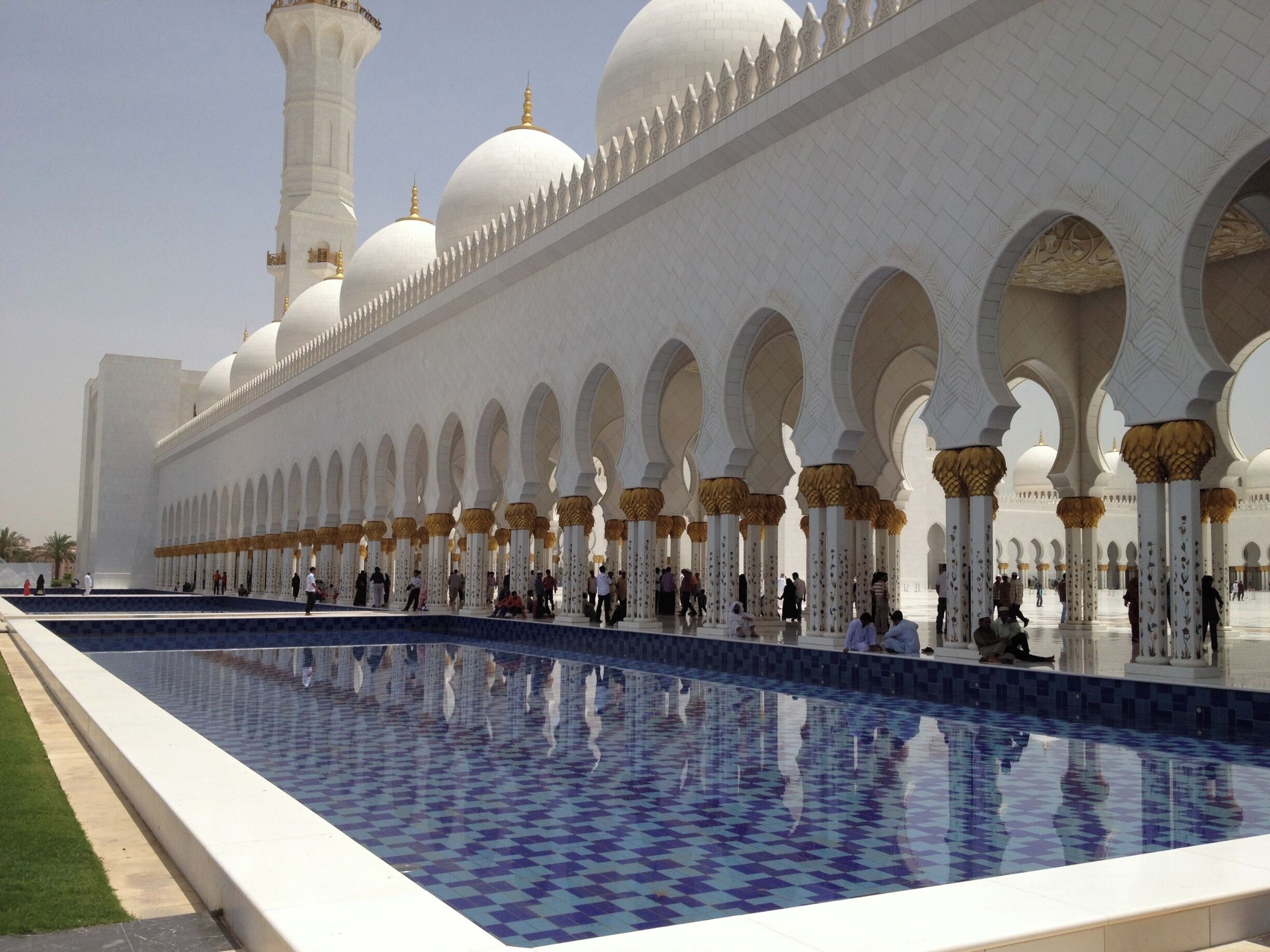 Sheikh Zayed Mosque #abudhabi