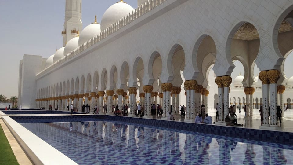 Sheikh Zayed Mosque #abudhabi