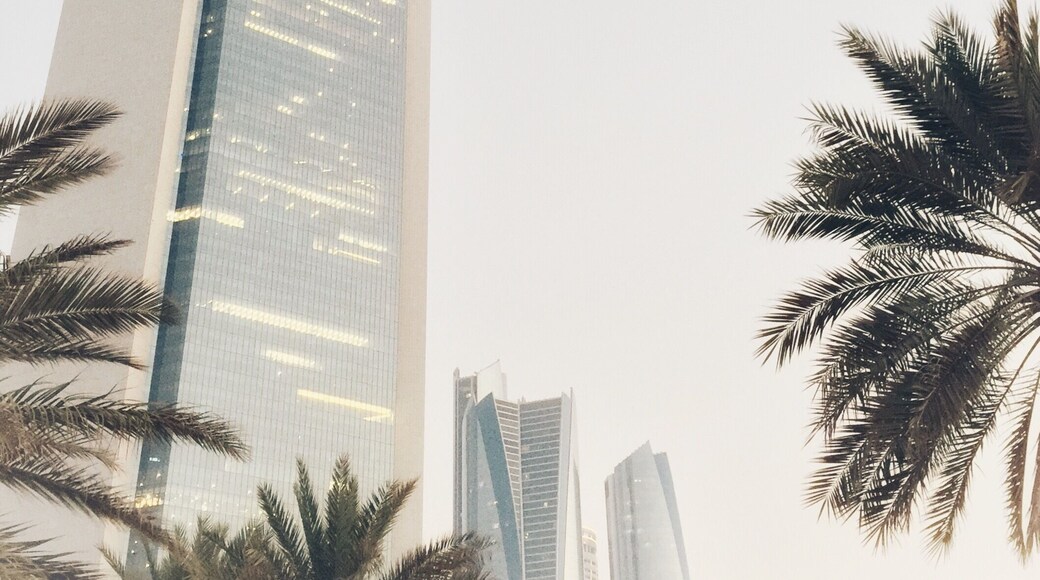 If your staying at the Hilton Abu Dhabi make sure you take advantage of the Hiltonia Beach Club, we had a great time there 😊