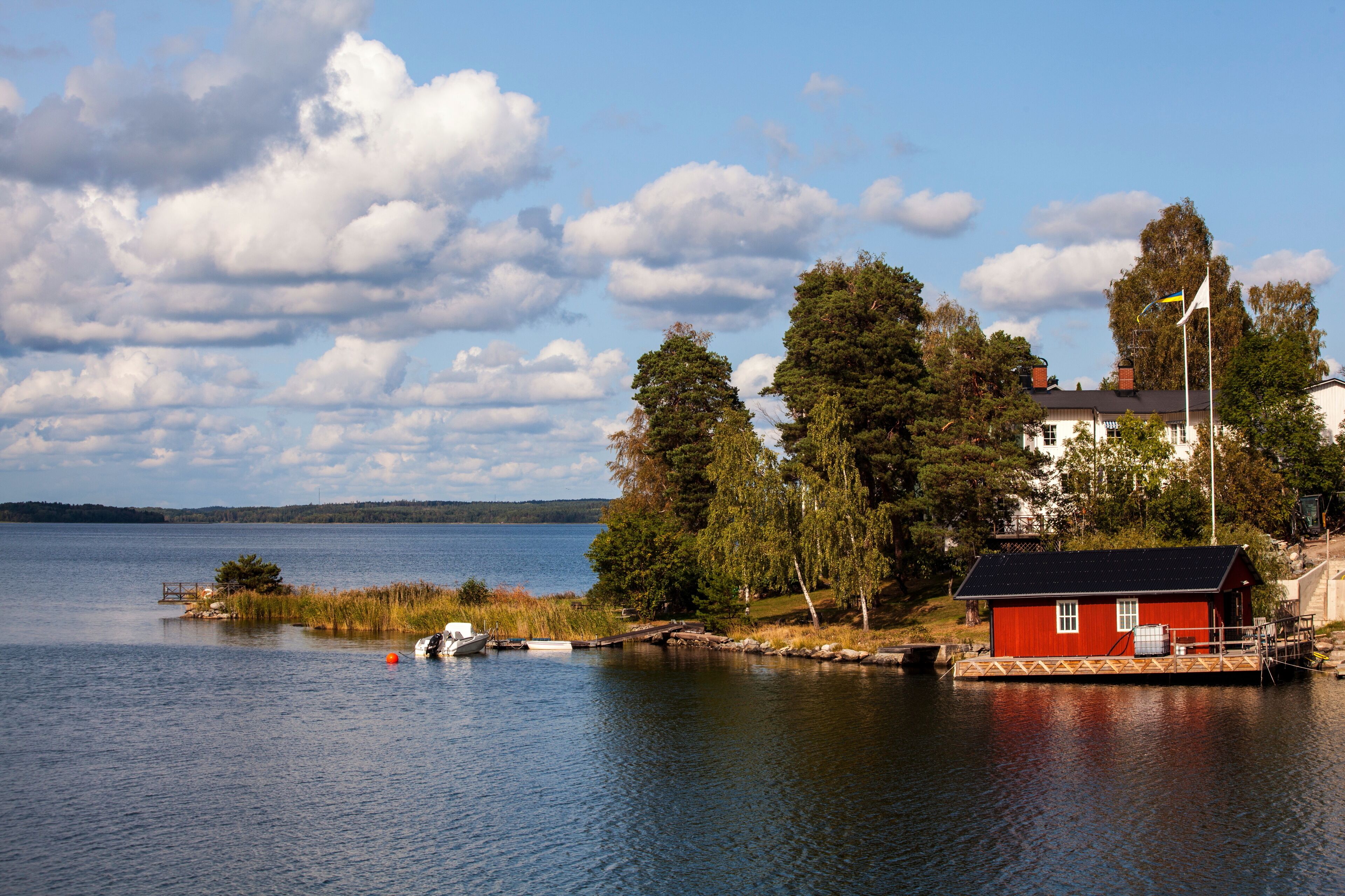 Stockholm,Lidingo Island Coast