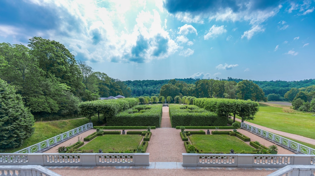 Gardens of Gunnebo palace in Mölndal, outside of Gothenburg, Sweden