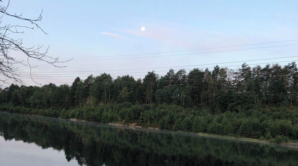 A beautiful spot only a few min hike from home. Taken while laying in my Hammock. #LifeAtExpedia