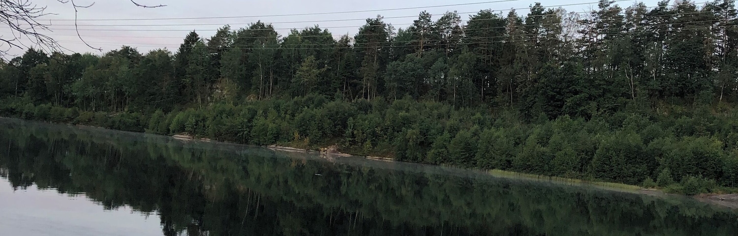 A beautiful spot only a few min hike from home. Taken while laying in my Hammock. #LifeAtExpedia