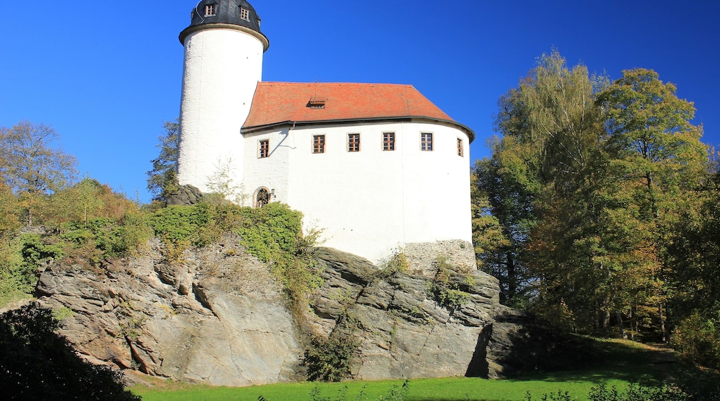 Burg Rabenstein (Chemnitz), Erzgebirgskreis, Sachsen.