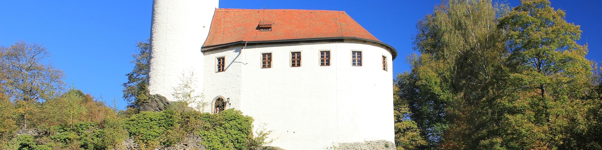 Burg Rabenstein (Chemnitz), Erzgebirgskreis, Sachsen.