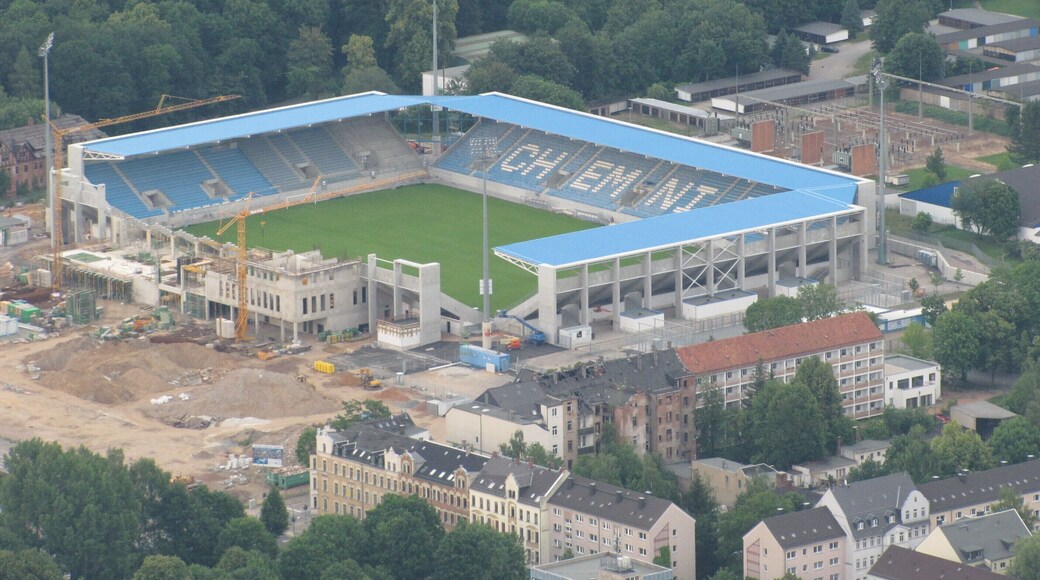 Chemnitz - CFC Stadion