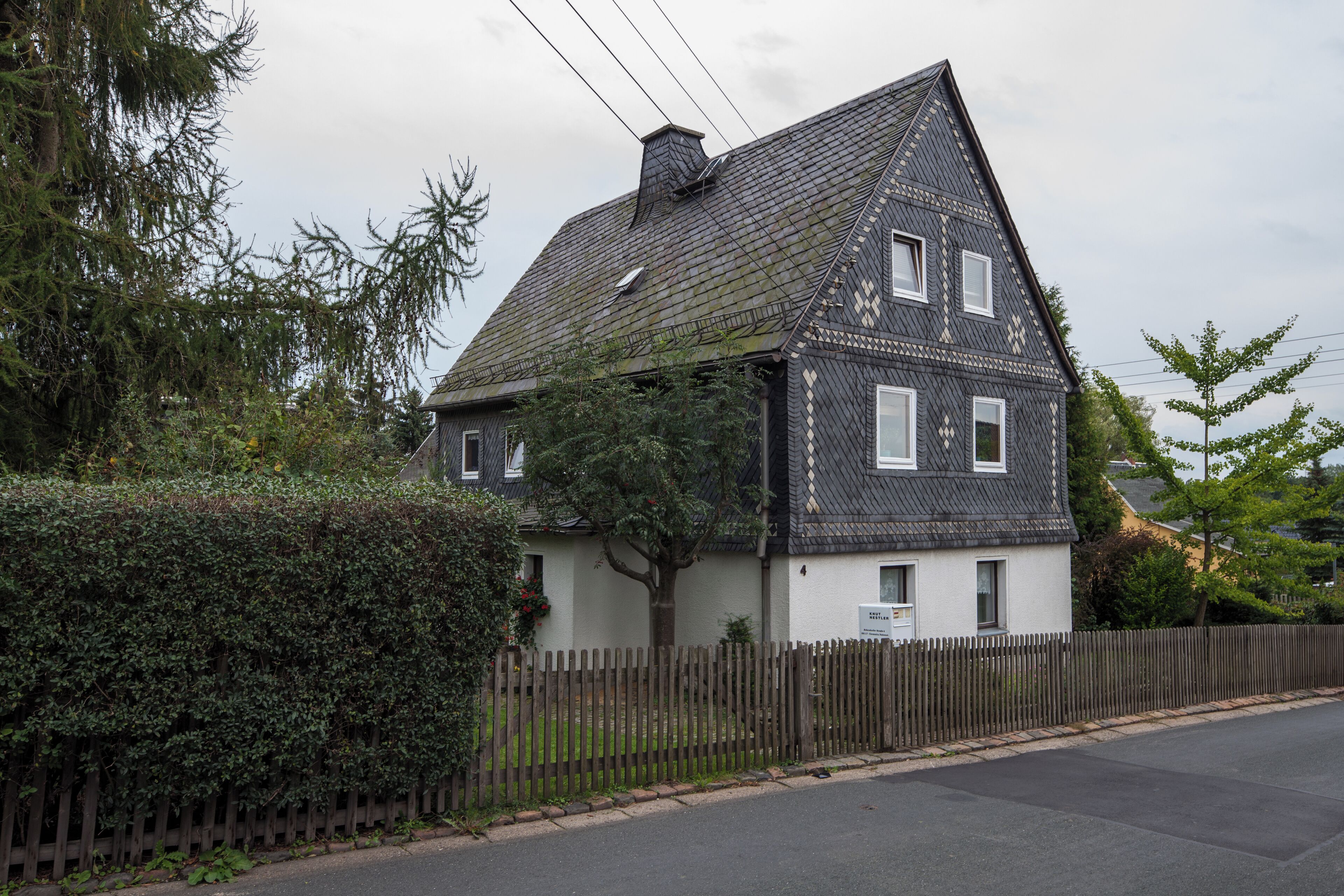 Röhrsdorfer Straße 4 in Chemnitz