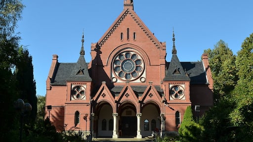 evangelische Nikolaikirche (ehemalige Friedhofskapelle) in Chemnitz-Kappel