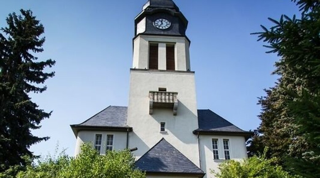 Chemnitz, Kreuzkirche Klaffenbach