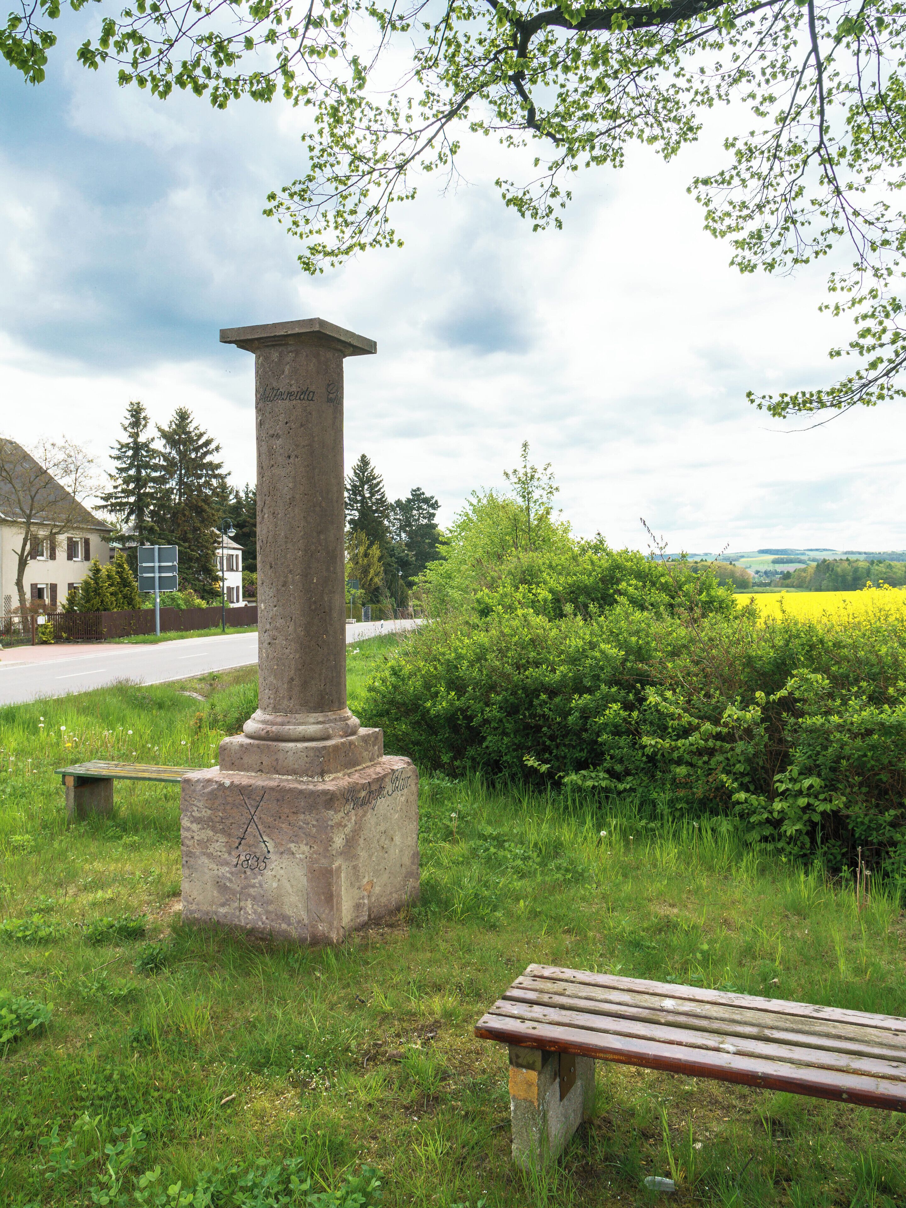 This media shows the protected monument of Saxony with the ID 09240606 KDSa/09240606(other).