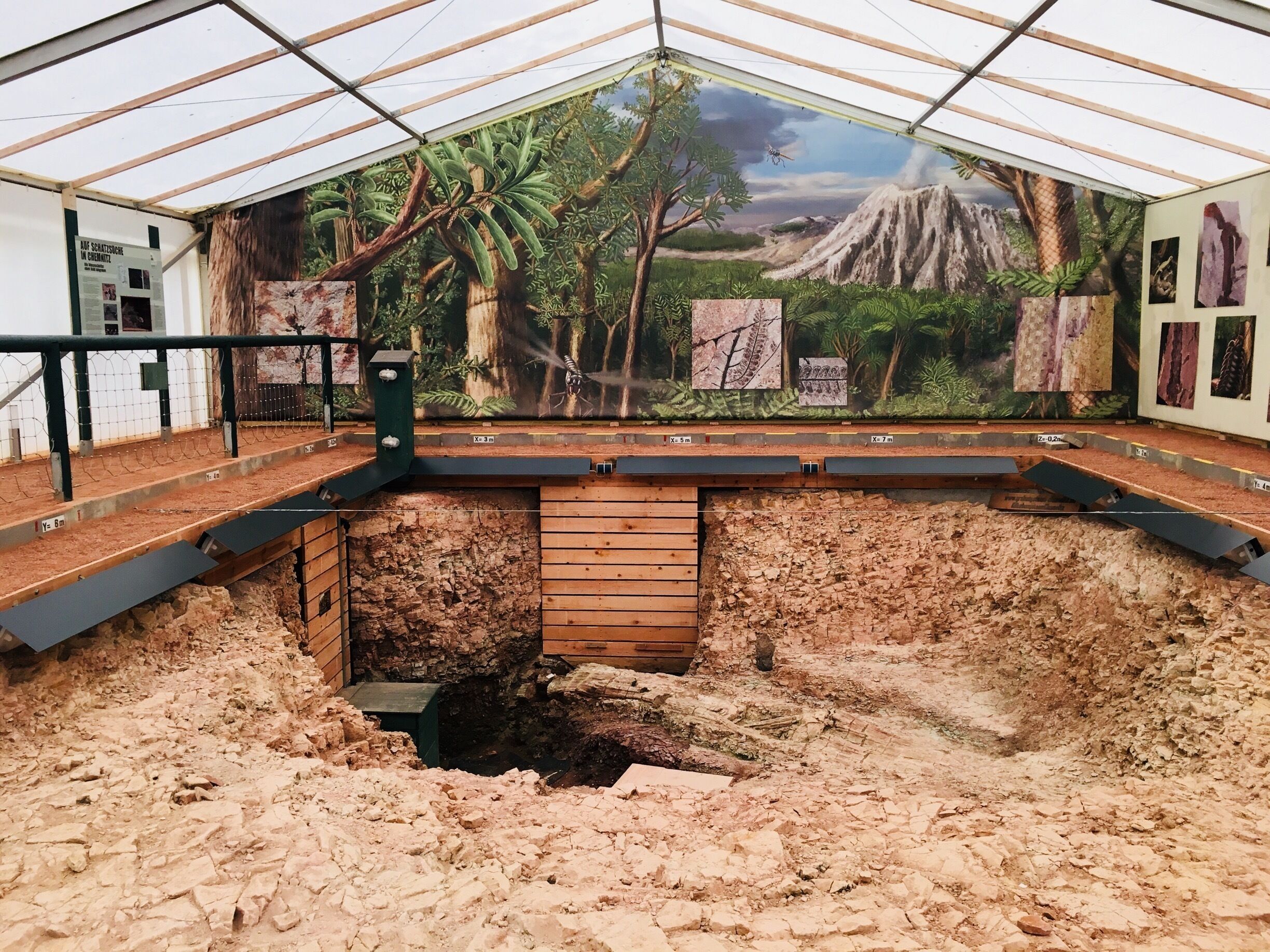 Chemnitz - Window of geological history