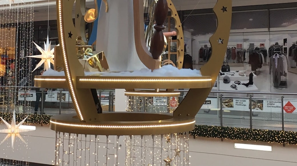 Chemnitz - Christmas time in Shopping Mall Sachsen Allee