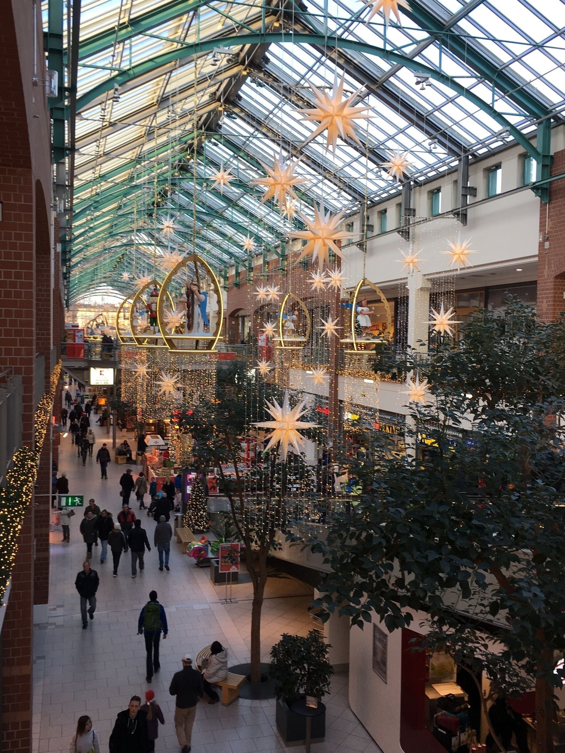 Chemnitz - Christmas time in Shopping Mall Sachsen Allee