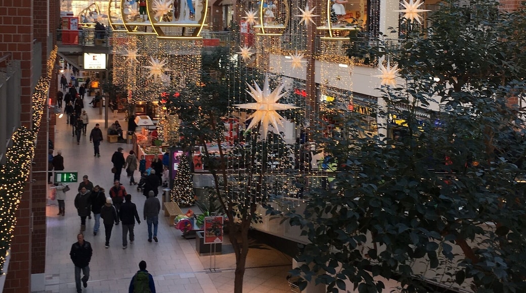 Chemnitz - Christmas time in Shopping Mall Sachsen Allee