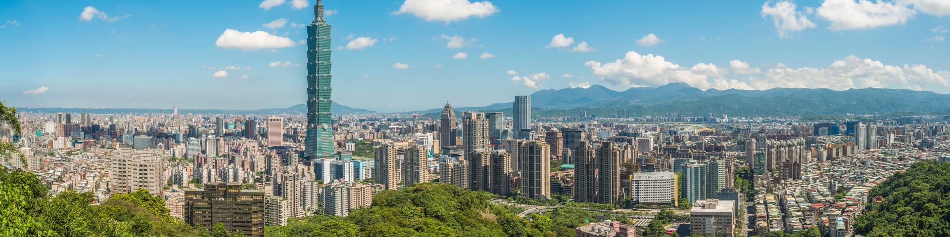 Taipei 101 Tower, Taipei, Taiwan
