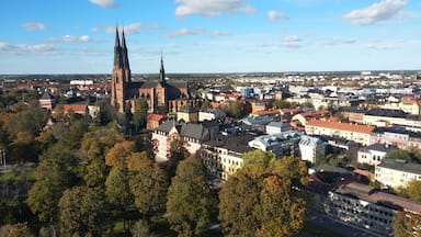 You can enjoy a tour of the castle and climb on the rooftop of it to see this amazing view! Equipment is provided and you feel safe and adventurous! I definitely recommend for adrenaline lovers and excited travelers!