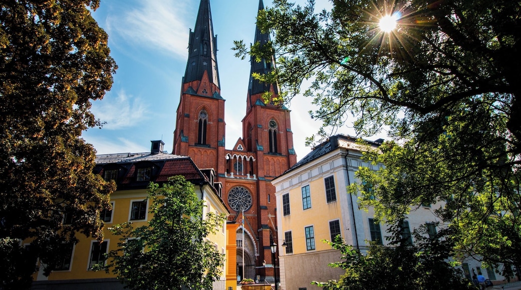 Tallest cathedral of Sweden