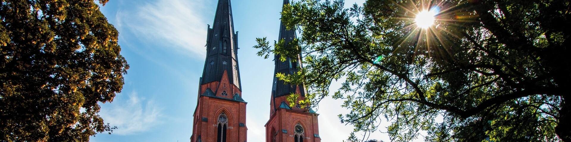 Tallest cathedral of Sweden