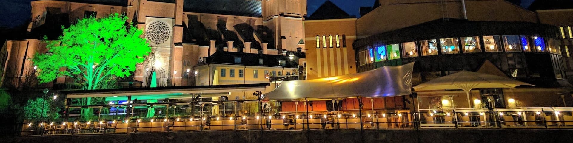 Beautiful night in Uppsala :)