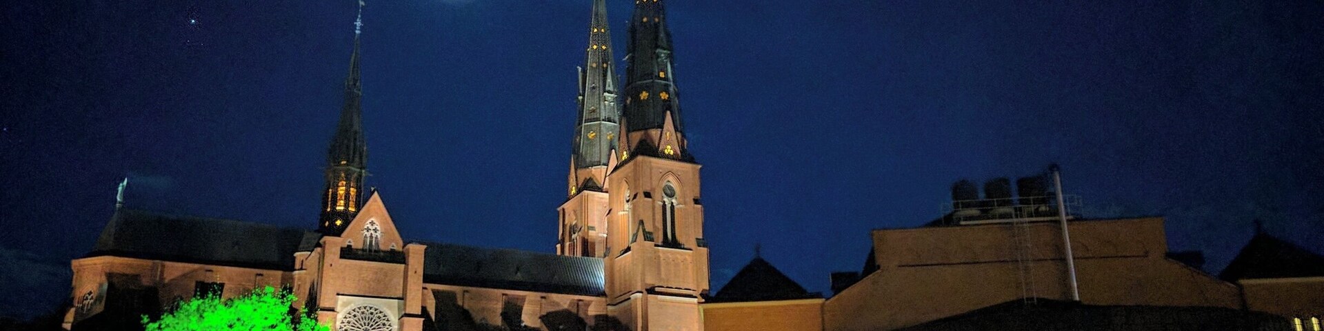 Beautiful night in Uppsala :)