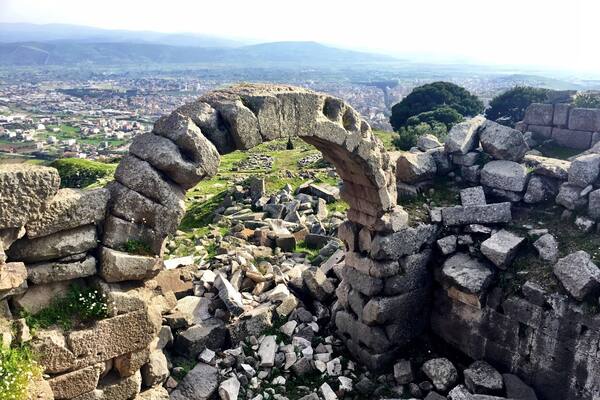 Bergama city view
From pergamon