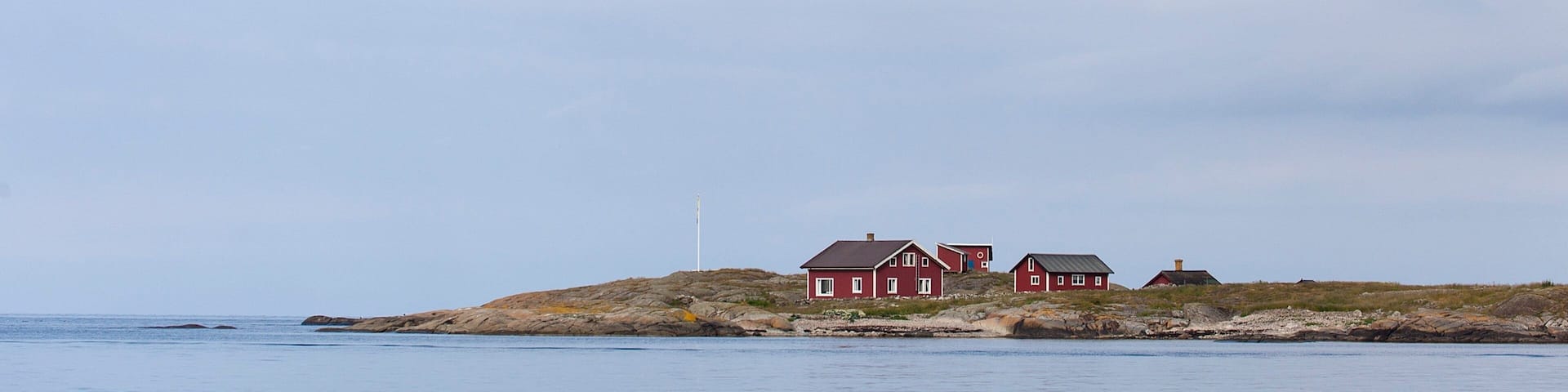 Varberg featuring general coastal views