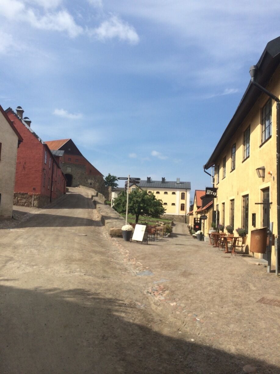 Very cool castle in Varberg, Sweden