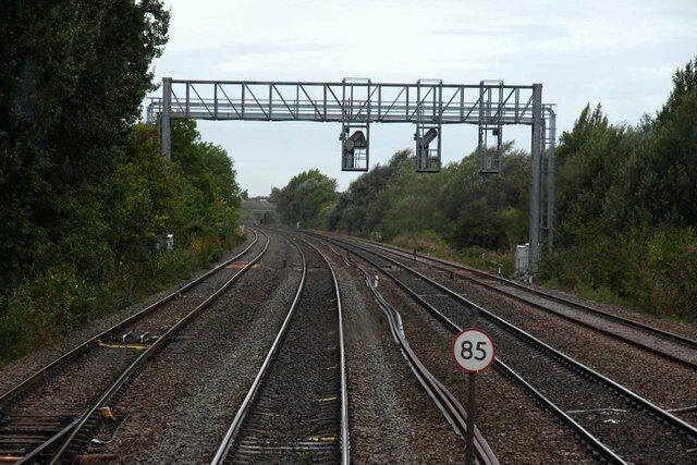 Down the main line to Swindon