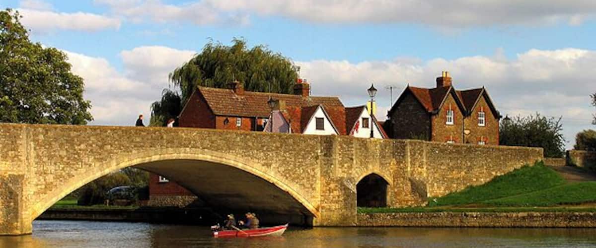 Abingdon Bridge, Abingdon-on-Thames, England