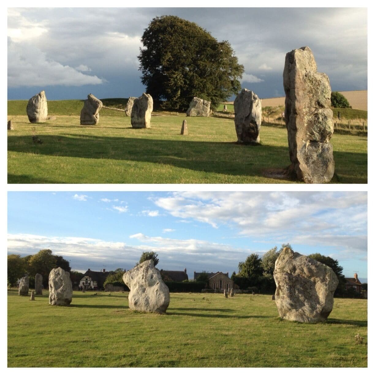 More Avebury stones