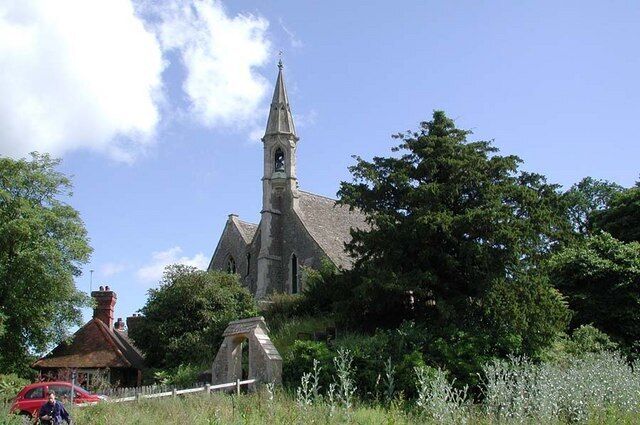 St Michael & All Angels, Clifton Hampden, Oxon