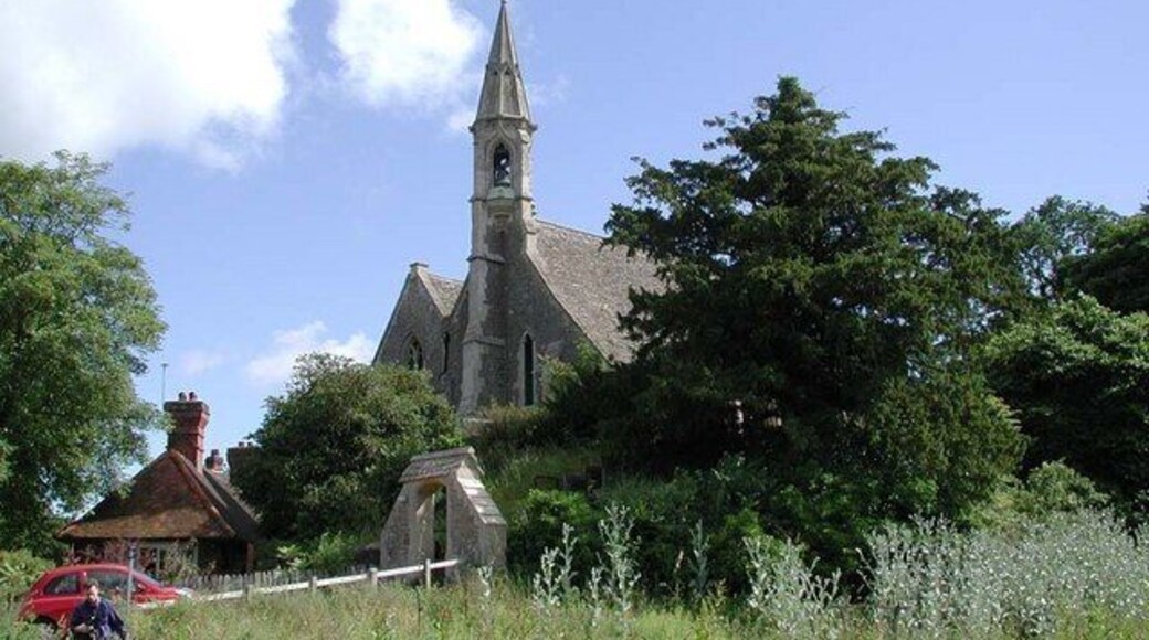 St Michael & All Angels, Clifton Hampden, Oxon