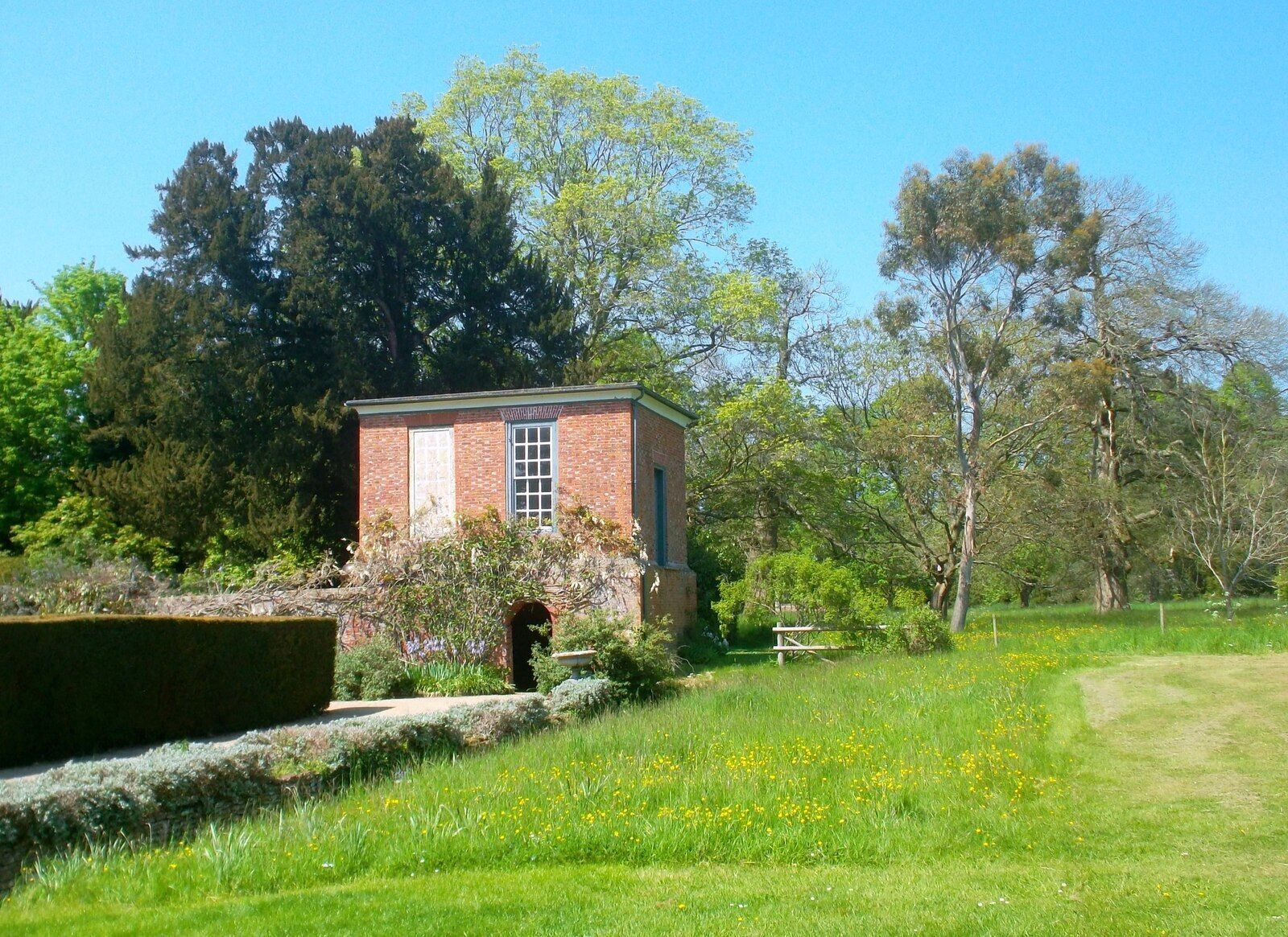 Summerhouse, Kingston Bagpuize