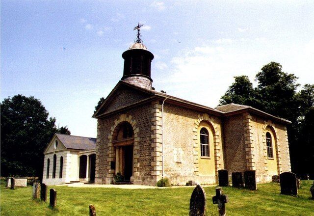 Church of England parish church of St John the Baptist, Kingston Bagpuize, Oxfordshire.