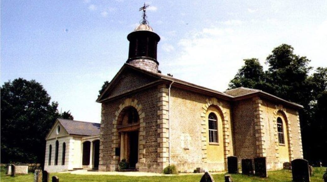 Church of England parish church of St John the Baptist, Kingston Bagpuize, Oxfordshire.