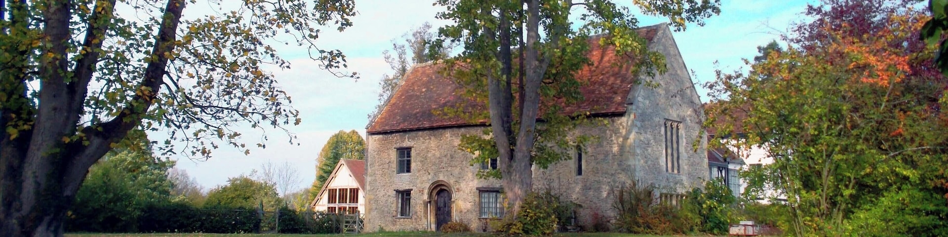 The Norman Hall, Sutton Courtenay
