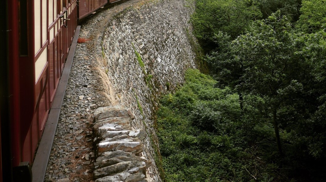 Discovered this great vintage train line in Ffestiniog, Wales. #train #vintage #railway #wales #ffestiniog